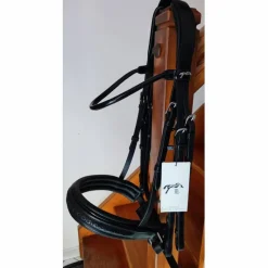 Penelope Leprevost Brides>Bride Pénélope Point Sellier taille cheval Neuve Étiqueté