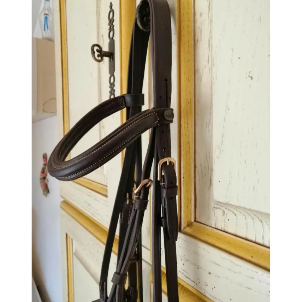 Bride poney marron*- Marque inconnue - Online