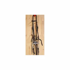 Bride équipée cuir marron*- Marque inconnue - Outlet