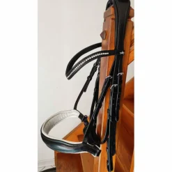 Bride Shockemohle anatomique taille cheval*- Marque inconnue -