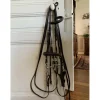 Eric Thomas Brides>Bride Taille Cheval Havane