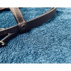 Bridon + rênes master cuir havane poney*HFI Online