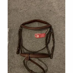 Bridon 1/2 rond double muserolle française*CWD Online