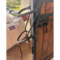 Bridon à têtière deportee dyon*Dy'on