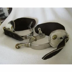 Bridon artisanale western avec peau de vache COBB*- Marque inconnue - Outlet
