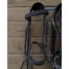 Canter Bridons - Filets>Bridon Black strass