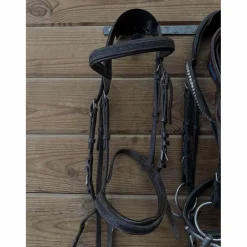 Canter Bridons - Filets>Bridon Black strass