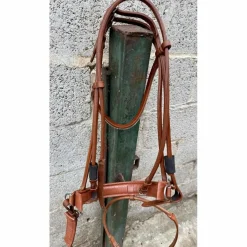Bridon cognac*- Marque inconnue - Outlet