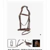 Eric Thomas Bridons - Filets>Bridon Design Havane, taille Pur-Sang, Pro