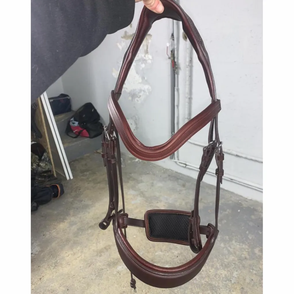 Bridon Harmony Havane Taille M*Devoucoux Clearance