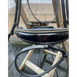 LJ Leathers Bridons - Filets>Bridon dressage