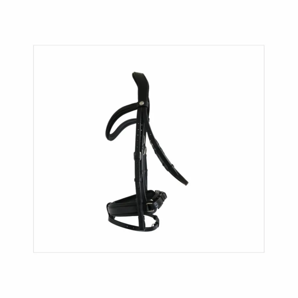 Bridon noir - muserolle Française*Forestier Online