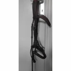 Bridon en cuir marron*Fouganza New