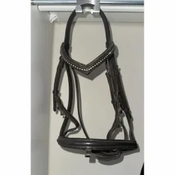 - Marque inconnue - Bridons - Filets>Bridon havane avec strass