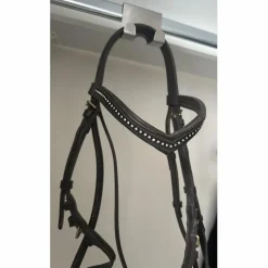 - Marque inconnue - Bridons - Filets>Bridon havane avec strass