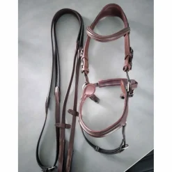 Jump'In Bridons - Filets>Bridon sans rênes (taille cob)
