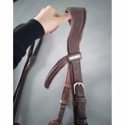 Jump'In Bridons - Filets>Bridon sans rênes (taille cob)