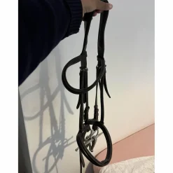 - Marque inconnue - Bridons - Filets>Bridon Marron