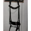 - Marque inconnue - Bridons - Filets>Bridon marron foncé en cuir taille full