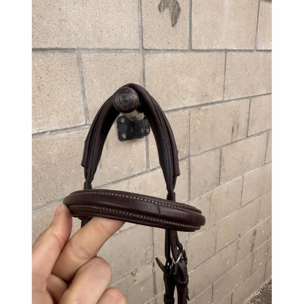 CWD Bridons - Filets>Bridon muserolle croisée taille 3-cheval