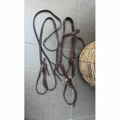 Pessoa Bridons - Filets>Bridon muserolle croisée