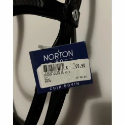 Bridon noir*Norton Sale