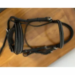 Equiline Bridons - Filets>Bridon noir