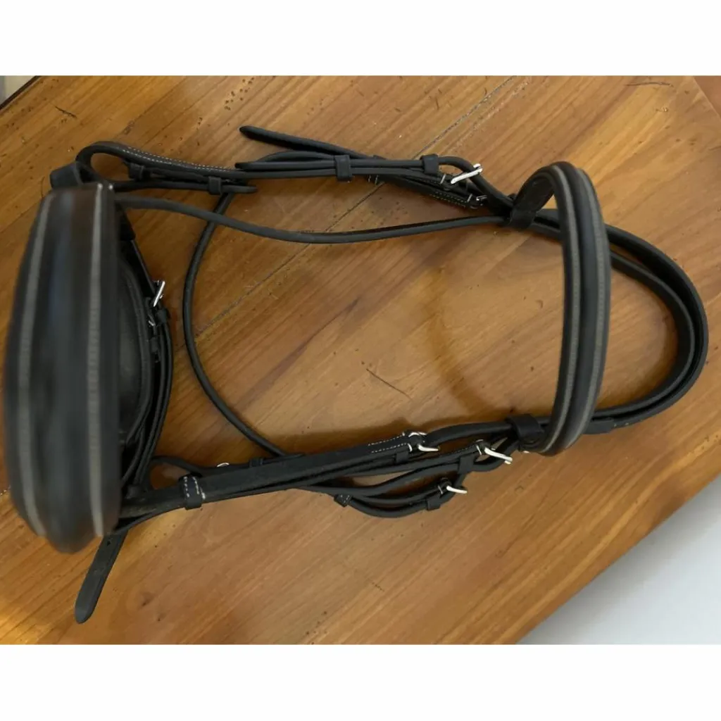 Equiline Bridons - Filets>Bridon noir