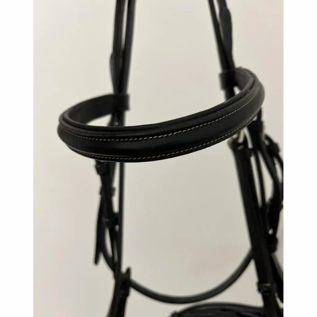 Equiline Bridons - Filets>Bridon noir