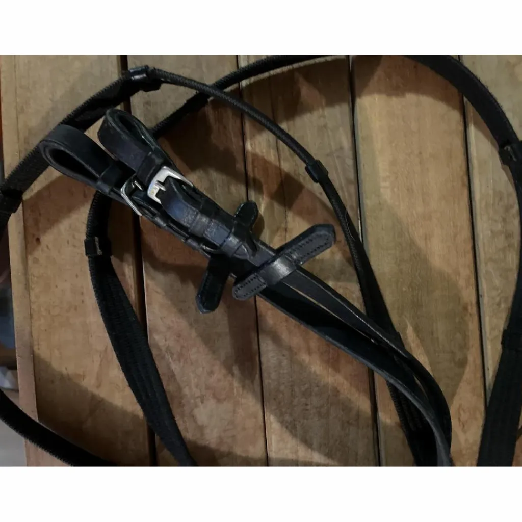 Equiline Bridons - Filets>Bridon noir