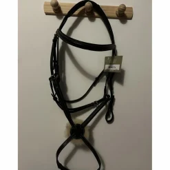 - Marque inconnue - Bridons - Filets>Bridon noir