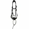 Montar Bridons - Filets>Bridon noir anatomique