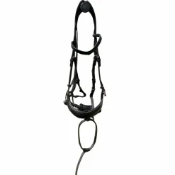 Montar Bridons - Filets>Bridon noir anatomique