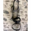 Norton Bridons - Filets>bridon pro noir strass + rênes Eric Thomas noires