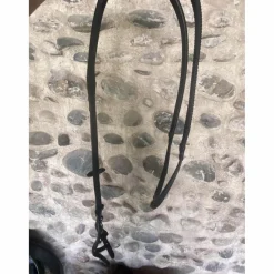 Norton Bridons - Filets>bridon pro noir strass + rênes Eric Thomas noires