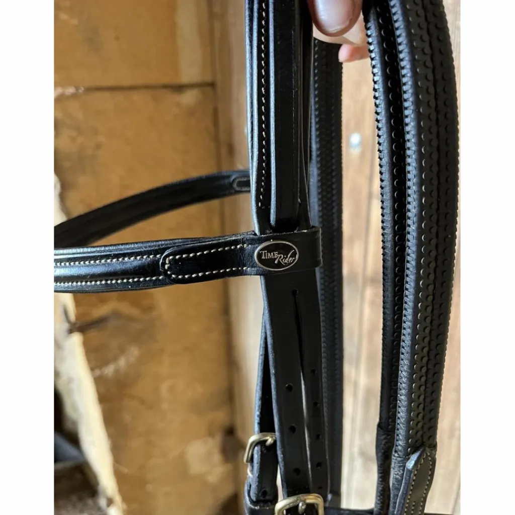 Bridon muserolle croisé*Time Rider Outlet