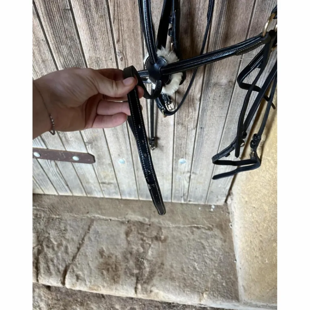 Bridon muserolle croisé*Time Rider Outlet