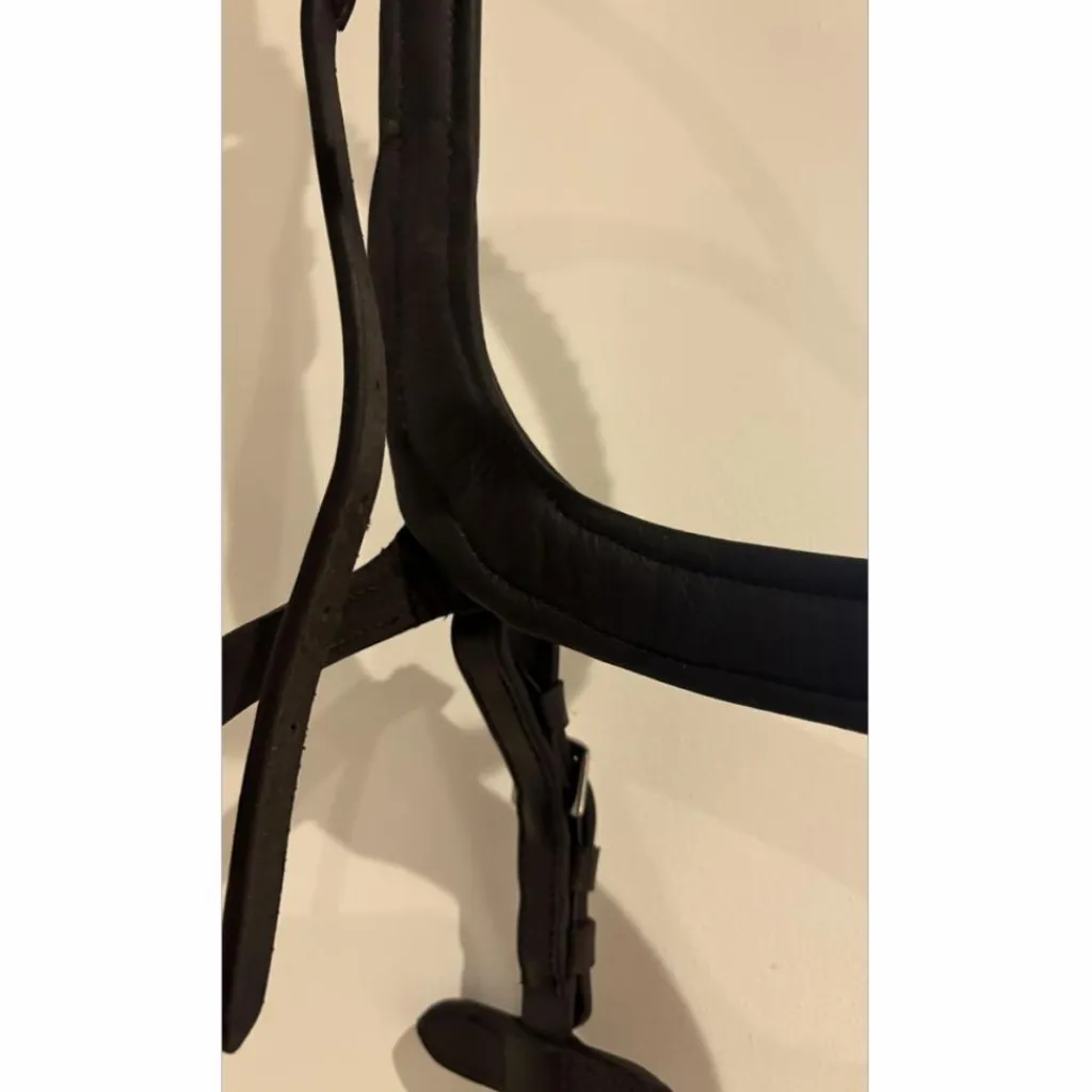 Waldhausen Bridons - Filets>Bridon X-Line sans mors bitless Havane