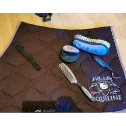 Samshield Kit De Pansage>Brosses hello kitty