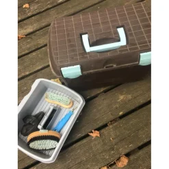 - Marque inconnue - Kit De Pansage>Caisse enfant , avec brosse.