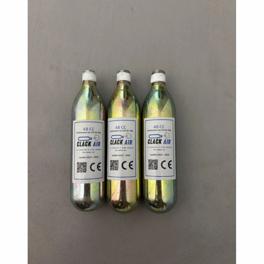 Cartouches Air-Bag 48cc*HIT-AIR Hot