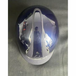 Antares Casques Et Bombes>Casque Antarès verni bleu S