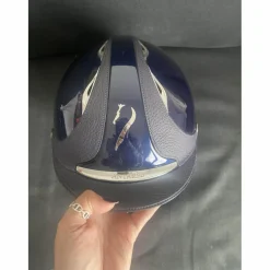 Antares Casques Et Bombes>Casque Antarès verni bleu S