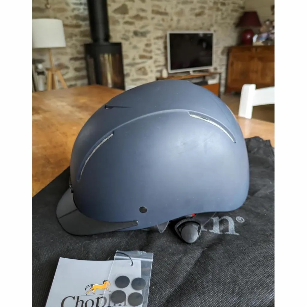 Choplin Casques Et Bombes>Casque bleu 53-55