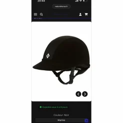 Charles Owen Casques Et Bombes>casque