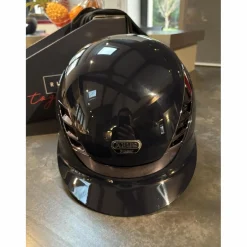Casque d'équitation AirLuxe Chrome -*Pikeur