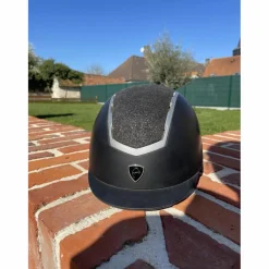 Equitheme Casques Et Bombes>casque Equithème noir