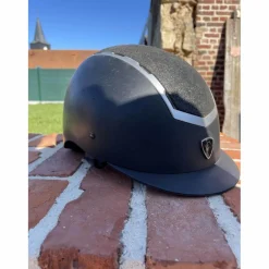 Equitheme Casques Et Bombes>casque Equithème noir