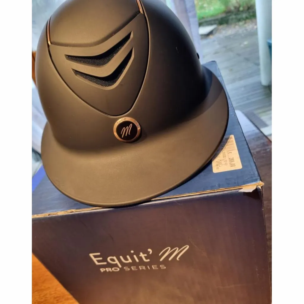 Casque Equithème Pro séries*Equitheme New