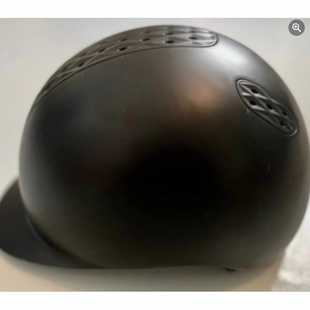 Fouganza Casques Et Bombes>Casque 520 noir mat taille 56